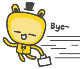 Baabin & The Family sticker #1512874