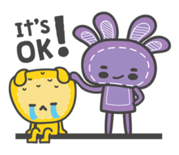 Baabin & The Family sticker #1512885