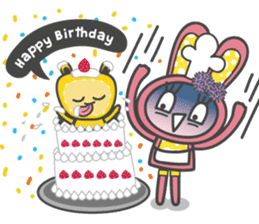 Baabin & The Family sticker #1512887