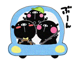 Kurobu family 2 sticker #1513530