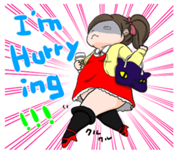 Kawaii Chubby Girl sticker #1513732