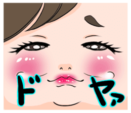 Kawaii Chubby Girl sticker #1513746