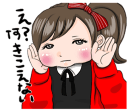 Kawaii Chubby Girl sticker #1513748