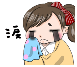 Kawaii Chubby Girl sticker #1513752