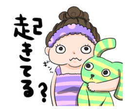 Kawaii Chubby Girl sticker #1513756