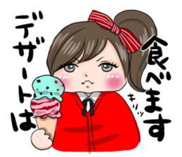 Kawaii Chubby Girl sticker #1513764