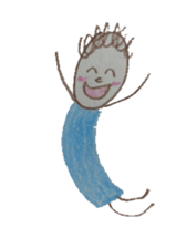 Dooding woman and man Ver2 sticker #1513888