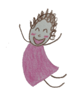 Dooding woman and man Ver2 sticker #1513889