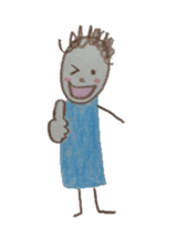 Dooding woman and man Ver2 sticker #1513890