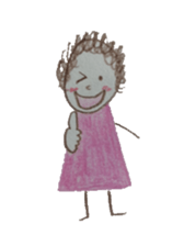 Dooding woman and man Ver2 sticker #1513891