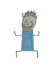 Dooding woman and man Ver2 sticker #1513892