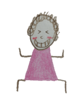 Dooding woman and man Ver2 sticker #1513893