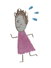 Dooding woman and man Ver2 sticker #1513895