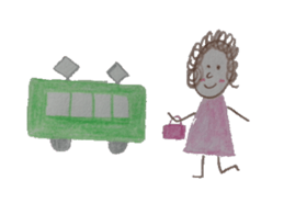 Dooding woman and man Ver2 sticker #1513897