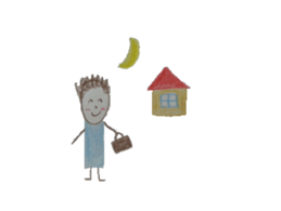 Dooding woman and man Ver2 sticker #1513900