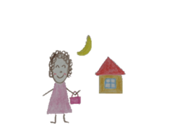 Dooding woman and man Ver2 sticker #1513901