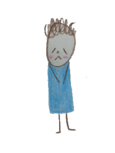 Dooding woman and man Ver2 sticker #1513904