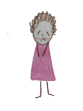 Dooding woman and man Ver2 sticker #1513905