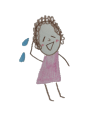 Dooding woman and man Ver2 sticker #1513909