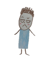 Dooding woman and man Ver2 sticker #1513910