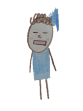 Dooding woman and man Ver2 sticker #1513912