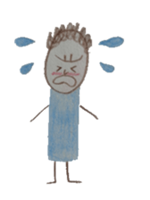 Dooding woman and man Ver2 sticker #1513914