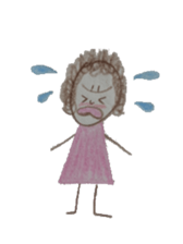 Dooding woman and man Ver2 sticker #1513915