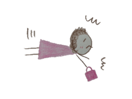 Dooding woman and man Ver2 sticker #1513917