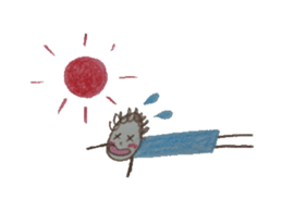 Dooding woman and man Ver2 sticker #1513926