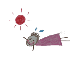 Dooding woman and man Ver2 sticker #1513927