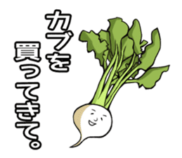 Will you buy vegetables? sticker #1513932