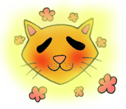 Three little cats sticker #1514208