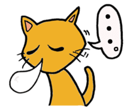 Three little cats sticker #1514211