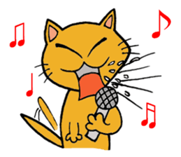 Three little cats sticker #1514216