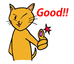 Three little cats sticker #1514217