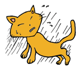 Three little cats sticker #1514219