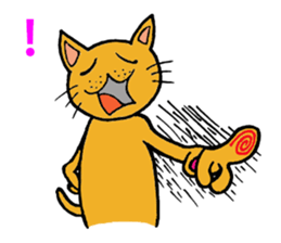 Three little cats sticker #1514221