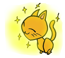 Three little cats sticker #1514222