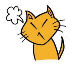 Three little cats sticker #1514223