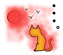 Three little cats sticker #1514224