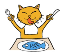 Three little cats sticker #1514225