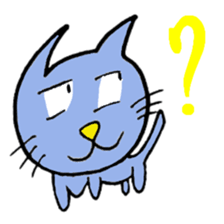 Three little cats sticker #1514234