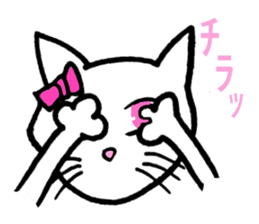 Three little cats sticker #1514244