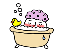 Egg of the red nose sticker #1514516