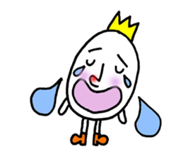 Egg of the red nose sticker #1514521