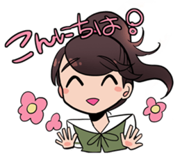 On the way to Living Dead sticker #1514648