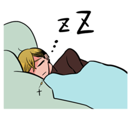 On the way to Living Dead sticker #1514652