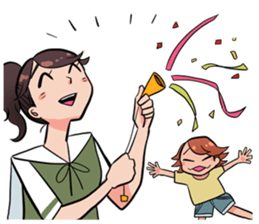 On the way to Living Dead sticker #1514654