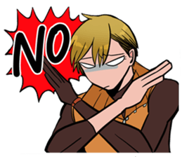 On the way to Living Dead sticker #1514655