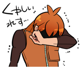 On the way to Living Dead sticker #1514658